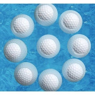 Bóng golf nổi trên mặt nước, bóng golf nổi đánh xuống hồ, floating golf ball, bóng nổi mới.
