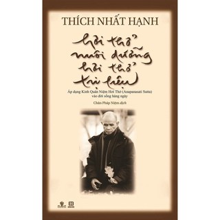Sách - hơi thở nuôi dưỡng - hơi thở trị liệu