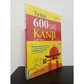 Tự học 600 chữ kanji căn bản - the sakura new 100% hcm.asb2503