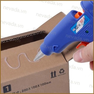 Nev ♕ 50 Cái 100mm x 7mm Bán buôn Keo dán trong suốt nóng chảy cho keo dán