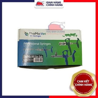 Xi lanh bơm tiêm tự động Thama 0.5cc 1cc 2cc 5cc dùng cho heo, bò, gà, chim, vịt, gia súc, gia cầm