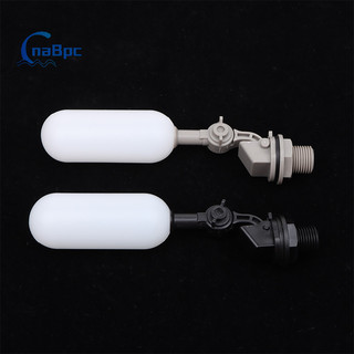 Thức ăn tự động Đổ đầy cá Máy tạo độ ẩm nước bể cá Van bi Phao nước bằng nhựa Tắt 1 / 2 Inch mới