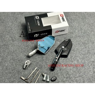 Gương chiếu hậu H-View, kiếng kiểu H2C mẫu mới , kính chiếu hậu xe máy