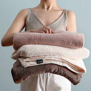 Khăn tắm lông cừu siêu thấm hút, kích thước 75x140cm