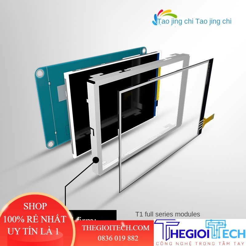 Màn Hình LCD Nối Tiếp Cấu Hình  TFT 2.4 Inch Dòng T1 TJC3224T124-011R