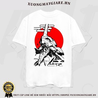 Áo thun Neon Genesis Evangelion ngắn tay