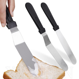 Thìa kem bánh - Dụng cụ cạo bơ bằng thép không gỉ - Dùng cho kem lau, bánh mì, phô mai, mứt - Bền, đa chức năng - Dụng cụ cắt bánh mì nướng tráng miệng - Dụng cụ dao kéo nhà bếp
