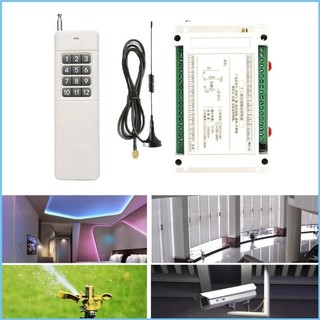 Ez 433 MHz Tần số -105dBm Công tắc điều khiển từ xa Mô-đun rơle cho công nghiệp