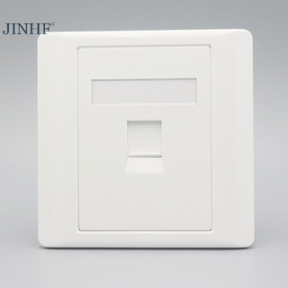 Jinhf 86 loại mạng ethernet lan gigabit rj45 cat6 ổ cắm keystone mặt hot