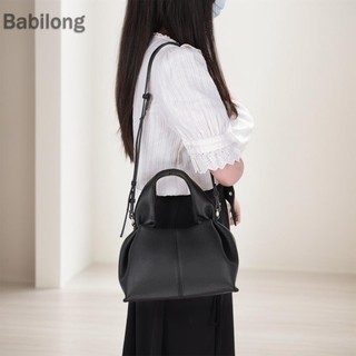 Túi Mây Mềm Da PU Bánh Bao Ly Hợp Ví Tote Túi Đeo Vai Nữ