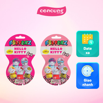 Kẹo Hello Kitty Flipperz