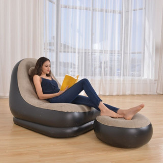 Giường gấp sofa lười, giường bơm hơi tự động, sofa bơm hơi di động