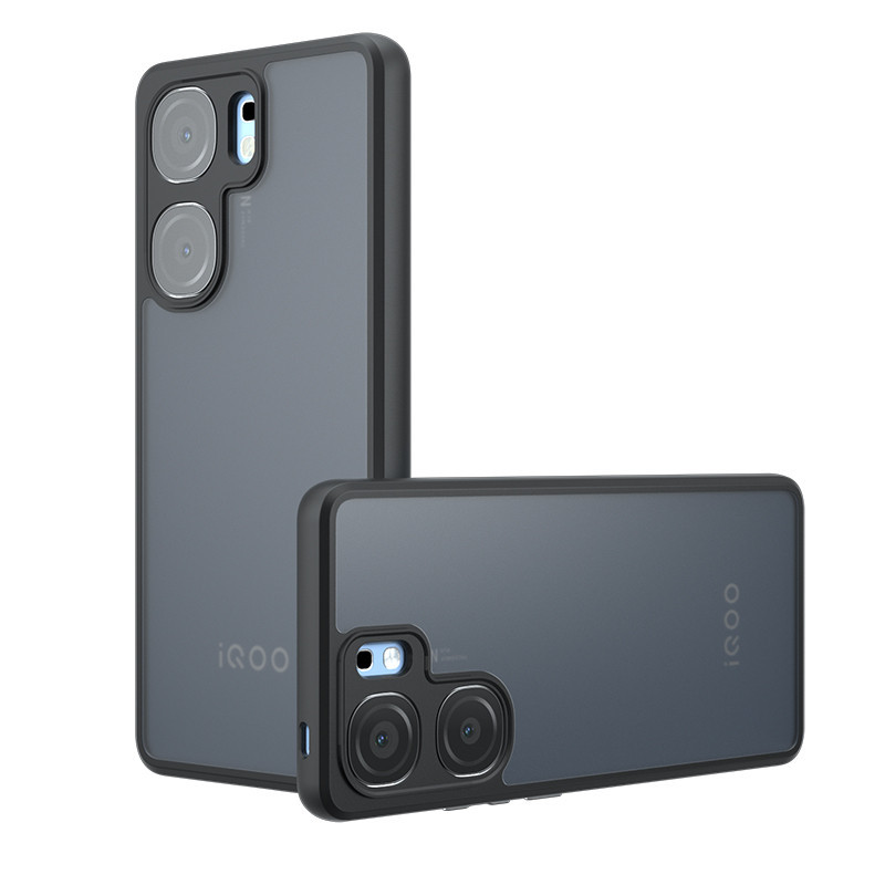 Dành Cho iQOO Neo9 Pro Túi Khí Chống Rơi Cảm Giác Da HD Trong Suốt Chống Sốc Acrylic PC TPU Dành Cho Vivo iQOO Neo9s Pro + Neo9s Pro