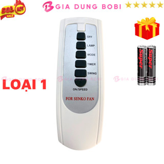 SKU85 - Remote điều khiển quạt SENKO Mã 03, điều khiển quạt SENKO - Tặng kèm pin