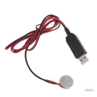 Kiki 200cm USB sang 3V CR2032 Dây cáp giả Repece CR2032 Nút 3V