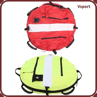 Vsport Freediving Phao bơm hơi Bóng mặt nước Bảng nổi Lặn Spearfishing Thiết bị tập luyện lặn với ống thở