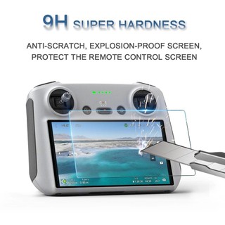  Phim Kính Cường Lực Cho DJI RC 2   RC Phim Bảo Vệ Màn Hình Điều Khiển Từ Xa Cho DJI Mini 5   4 PRO   Mini 3   Mavic 3 Phụ Kiện Cổ Điển 