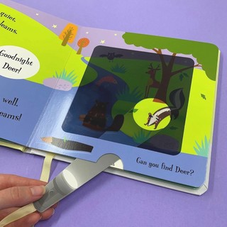 Sách ngoại văn: Goodnight Bear (Magic Flashlight Books)