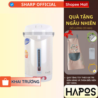 Bình thủy điện, phích đun nước nóng, giữ ấm sharp 2.8 lít chính hãng kp-31btv-rd/cu - hapos