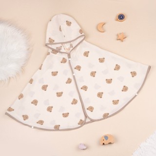 Áo chống nắng cho bé đi ra ngoài cánh dơi, áo choàng nắng đũi gân cho bé mềm mát cho bé trai,gái