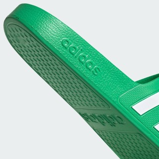 adidas Bơi lội Dép quai ngang Adilette Aqua Unisex màu xanh lá FY8048