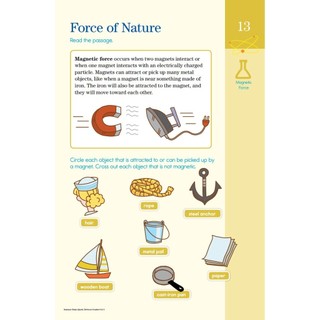 Sách Summer Brain Quest 4 - Get ready for 4th grade ( Chuẩn bị vào lớp 4 dành cho bé từ 8 - 9 tuổi )