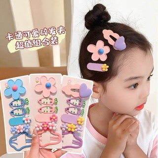 12 / 14 Chiếc Thời Trang Hàn Quốc Ngọt Ngào Hoạt Hình Dễ Thương Mỏ Vịt Kẹp Tóc Cho Trẻ Em