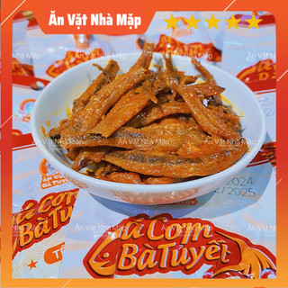Cá cơm bà tuyết tê cay đậm vị 1 gói x 18g