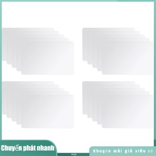 20 Thẻ Trắng Trống Cho Thẻ PVC Waterpoof 504Bytes Chip Sticker ncsqkjjs.vn