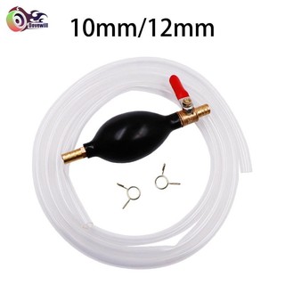 Dovewill Hướng dẫn sử dụng Siphon có kẹp ống Ống Syphon 2M di động cho bình nước xăng
