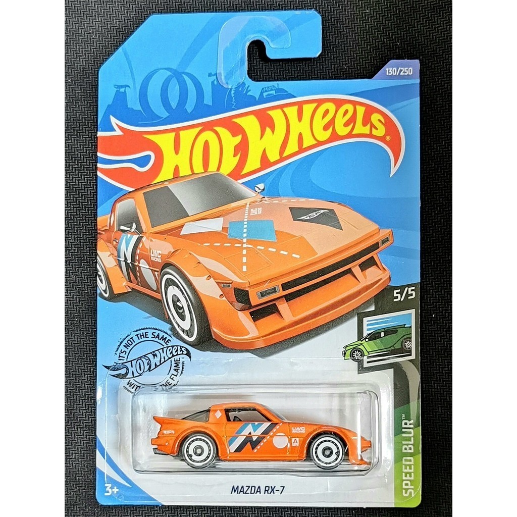 Gói gốc Hot Wheels, Mazda RX-7 (Cam 2020)
