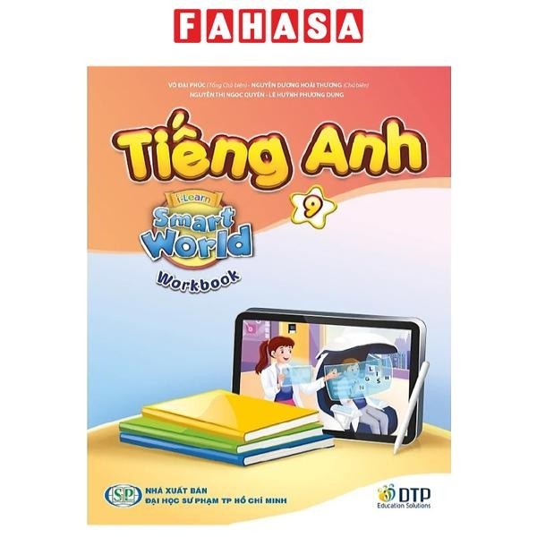 Sách Tiếng Anh 9 I-Learn Smart World - Workbook (2024)