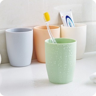 Cốc Đánh Răng Lúa Mạch Đa Sắc An Toàn Cho Sức Khoẻ