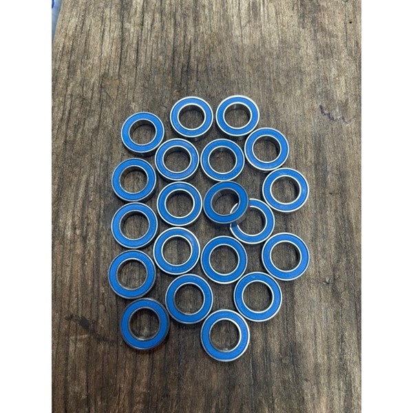 Vòng bi, bạc đạn Ceramic (gốm) hỗn hợp cao cấp cho xe đạp chính hãng TTN Taiwan