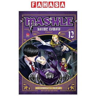 Sách mashle - tập 12: mash burnedead và 5 người anh