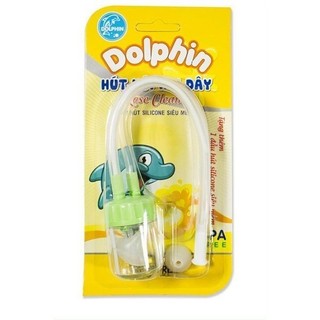 Dụng cụ hút mũi dây Dolphin Silicon cao cấp