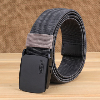  Thắt lưng nam ENNIU Khóa hợp kim đàn hồi Thắt lưng vải thun chiến thuật thanh niên Thắt lưng Nylon chiến thuật trẻ trung 