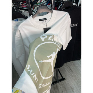 Áo Thun Sa:int Germen Cotton 100% Dày Dặn Đủ Tag