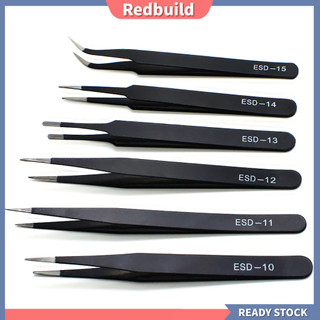Redbuild| 6 Dụng cụ sửa chữa nhíp thẳng cong chính xác bằng thép không gỉ