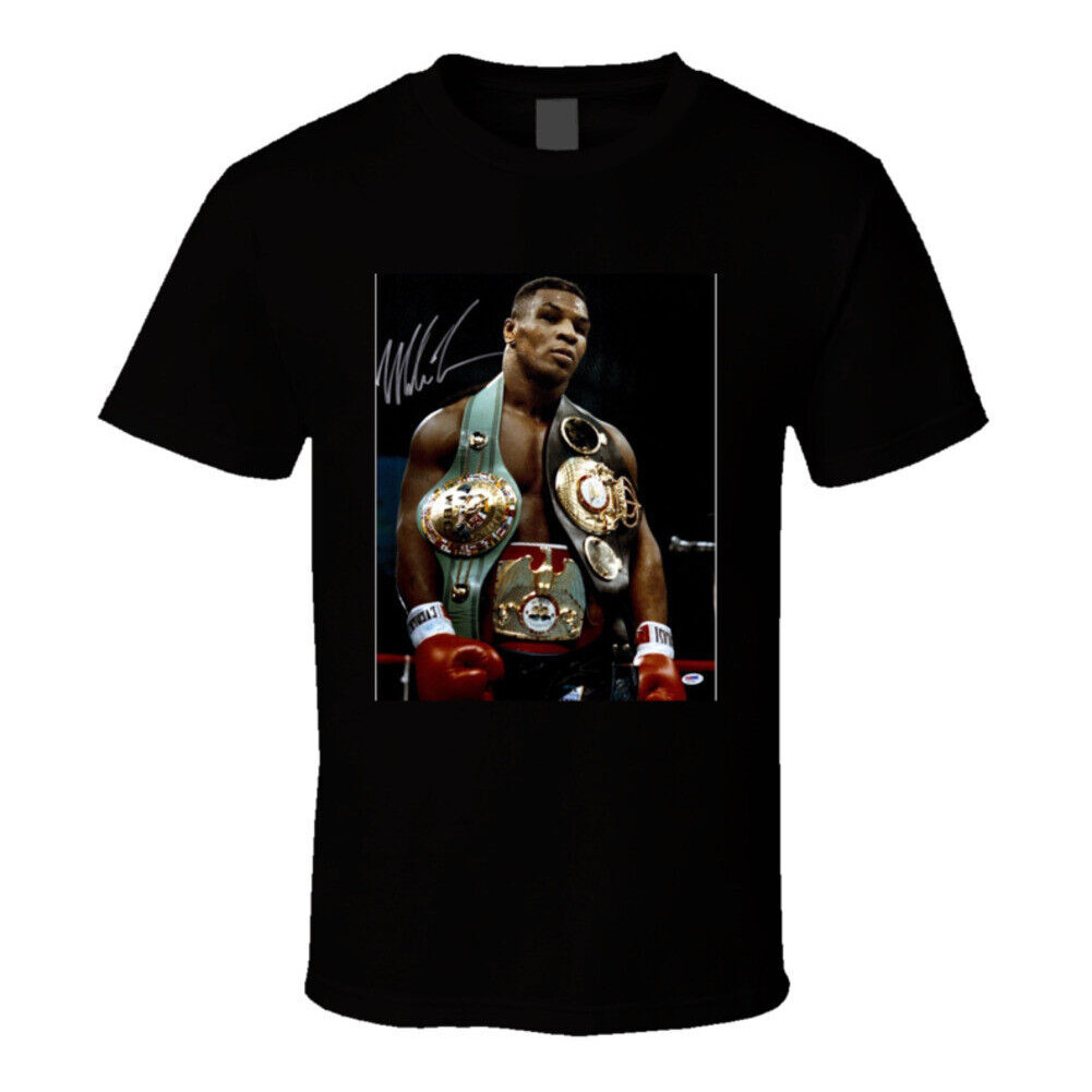 Mike Tyson 3 Thắt Lưng Thoáng Mát Retro Boxer Fan Áo