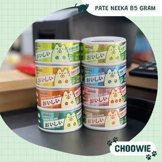 Pate Neeka cho mèo lon 85 gram đồ ăn mèo || Thức ăn cho mèo phù hợp cho cả các bé kén ăn, không chịu uống nước