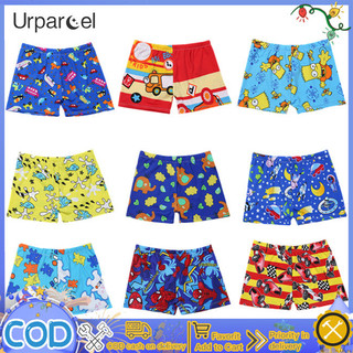 Ul trẻ em bé trai hoạt hình dễ thương quần bơi nhanh khô bơi quần short đồ bơi đồ bơi bộ đồ tắm cho 6-10 tuổi