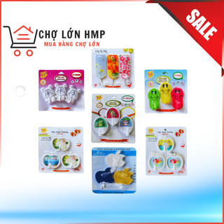 Móc Dán Tường Chịu Lực Có Đinh Đóng siêu cute Vy Phong