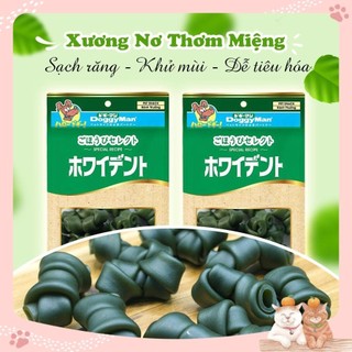 Xương Nơ Thơm Miệng Doggy Man cho chó