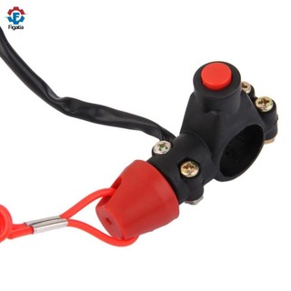 Figatia Dây Động Cơ Kill Stop Switch Tether Cho Xe Máy ATV