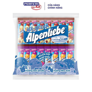 Kẹo mút alpenliebe ice-cream gói 32 que