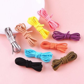 3mm Hàn Quốc da lộn dây chất liệu thủ công vòng tay vòng cổ bện dây dây tự làm phụ kiện trang sức phụ kiện1m