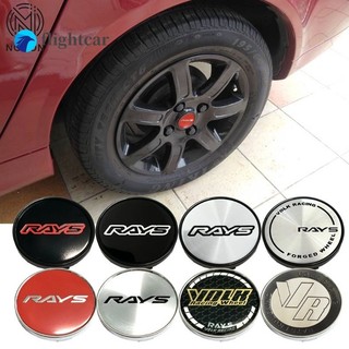 (Ft) 1 Chiếc 54MM RAYS Bánh Xe Trung Tâm Mũ Phù Hợp Với 49MM Bên Trong VOLK Đua Hubcaps Vành Có Nắp