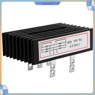 Mini Giay Bộ chỉnh lưu cầu điốt ba pha SQL100A 1600V AC sang DC