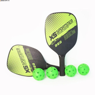 Toxicla44 Leota 2 Vợt Pickleball, Xanh Lá Có Túi Bộ Mái Vòm Pickleball, Power 4 Pickleball Người Mới Bắt Đầu Bộ Pickleball Gỗ Thể Thao Ngoài Trời